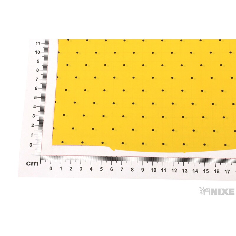 ROLE PLAST PUNTÍK 50cmx9yd*ŽLUTÁ