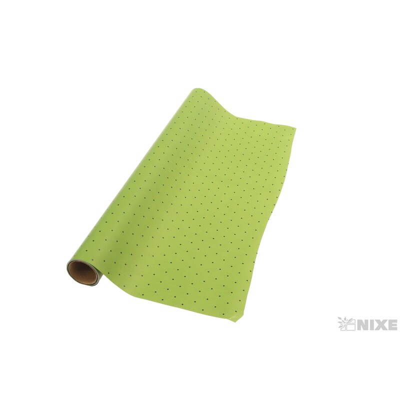 ROLE PLAST PUNTÍK 50cmx9yd*ZELENÁ OLIVA