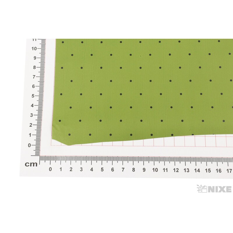 ROLE PLAST PUNTÍK 50cmx9yd*ZELENÁ OLIVA