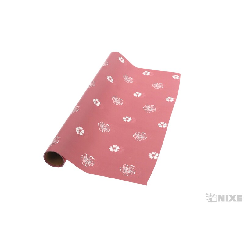 ROLE PLAST KYTKY 50cmx9yd*STARORŮŽOVÁ