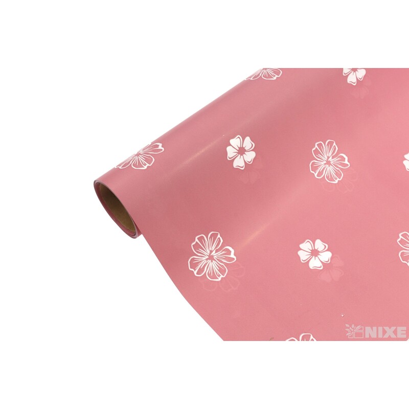 ROLE PLAST KYTKY 50cmx9yd*STARORŮŽOVÁ