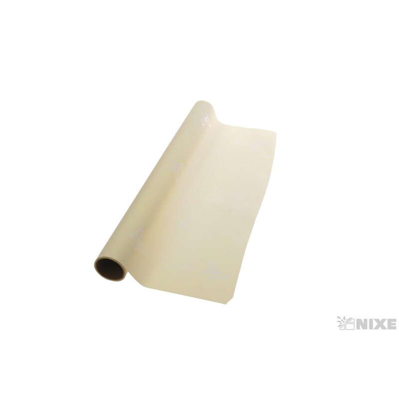 ROLE PLAST MOTÝL 50cmx9yd*KRÉMOVÁ