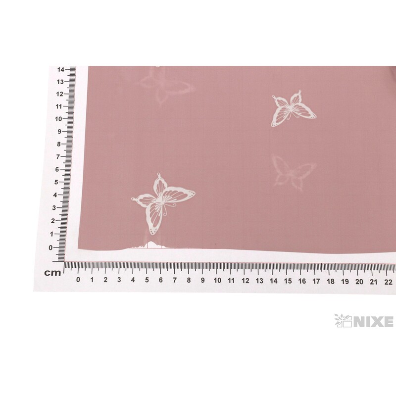 ROLE PLAST MOTÝL 50cmx9yd*STARORŮŽOVÁ