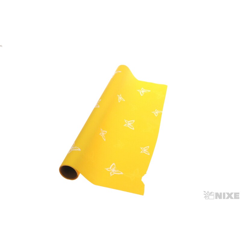 ROLE PLAST MOTÝL 50cmx9yd*ŽLUTÁ