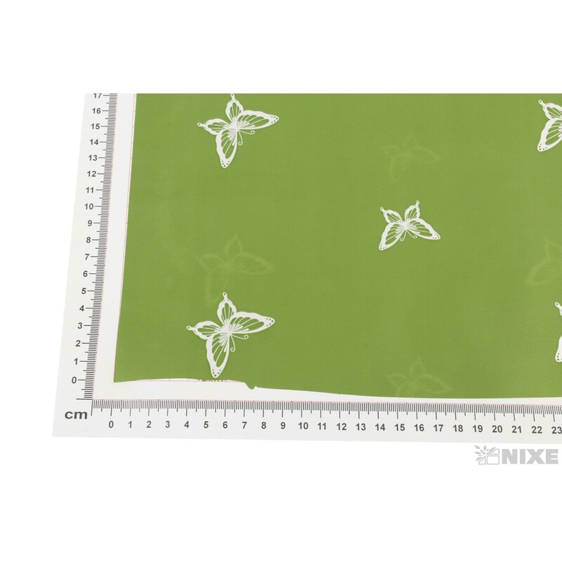 ROLE PLAST MOTÝL 50cmx9yd*ZELENÁ