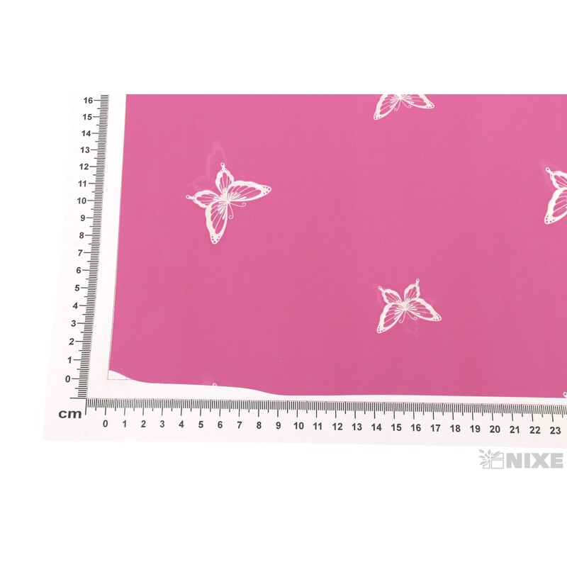 ROLE PLAST MOTÝL 50cmx9yd*RŮŽOVÁ TM.