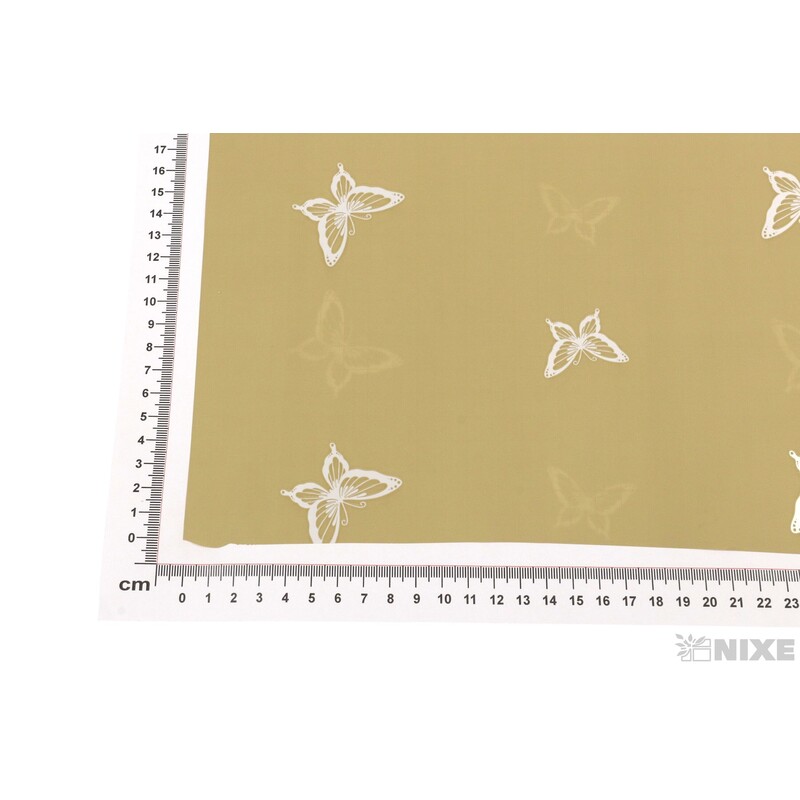 ROLE PLAST MOTÝL 50cmx9yd*PŘÍRODNÍ