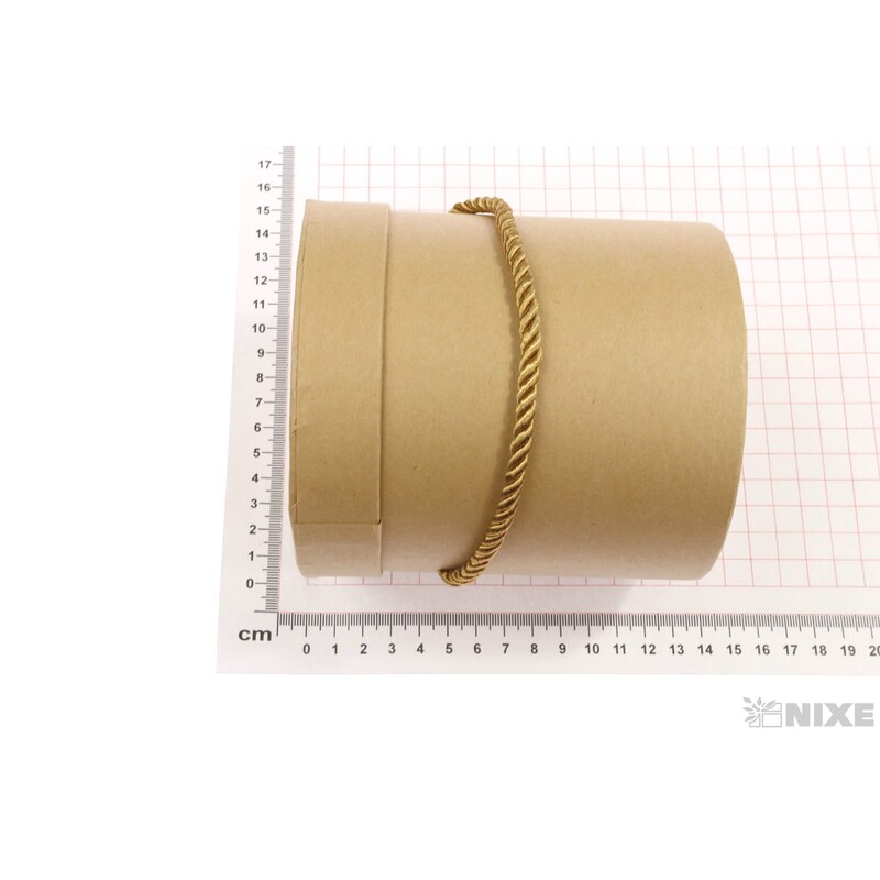 KVĚTINOVÝ BOX 12x12,5cm*PŘÍRODNÍ