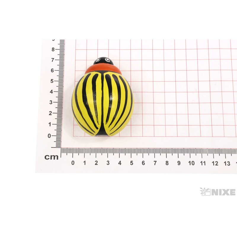 MANDELINKA MV 7cm*ŽLUTÁ