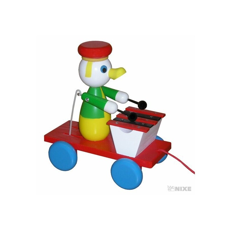 KAČER S XYLOFONEM MV