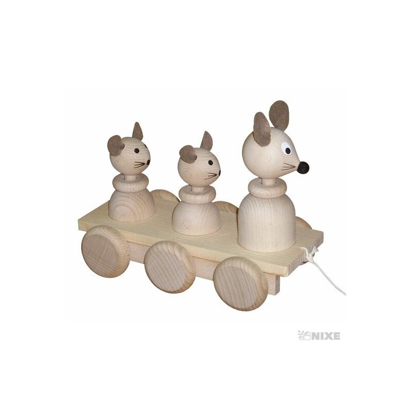 TŘI MYŠKY PŘÍRODNÍ MV