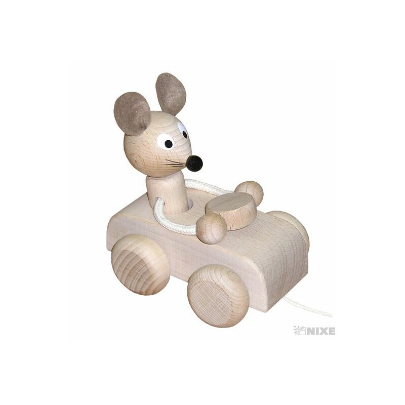 MYŠ V AUTĚ PŘÍRODNÍ MV 