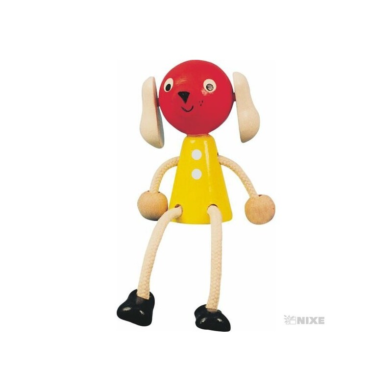 FIGURKA BAREVNÁ PES MV