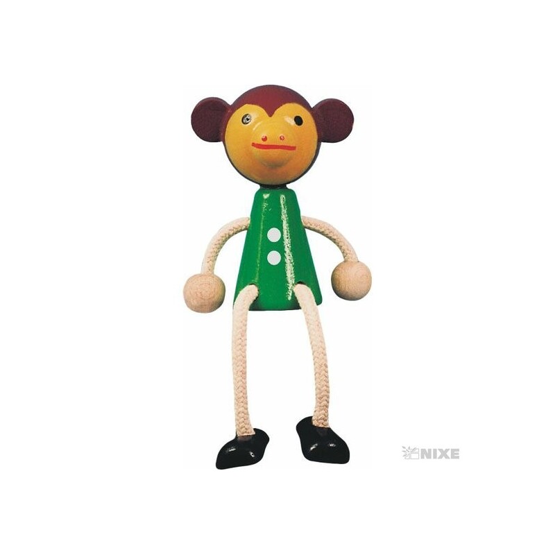 FIGURKA BAREVNÁ OPICE MV