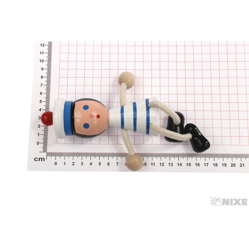 FIGURKA BAREVNÁ NÁMOŘNÍK MV