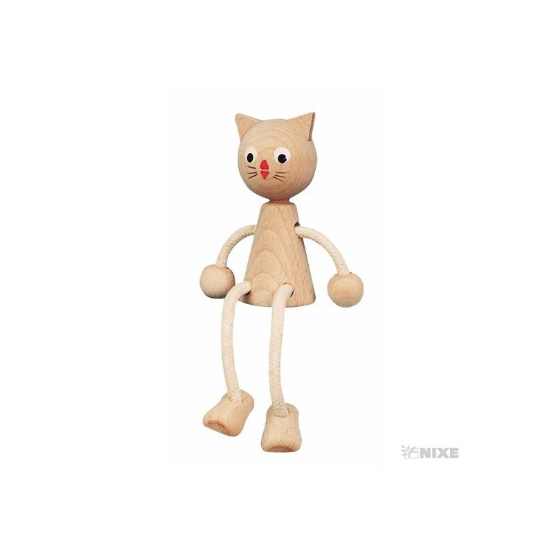 FIGURKA PŘÍRODNÍ KOČKA MV