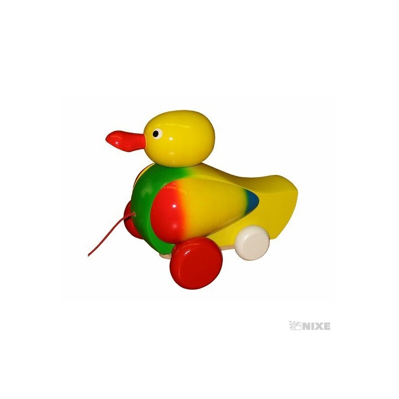 KAČER NA KOLEČKÁCH MV