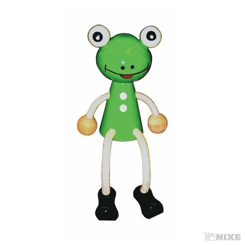 FIGURKA BAREVNÁ ŽÁBA MV