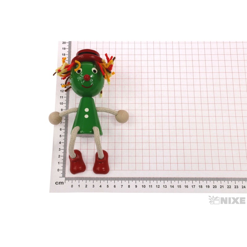 FIGURKA BAREVNÁ VODNÍK MV