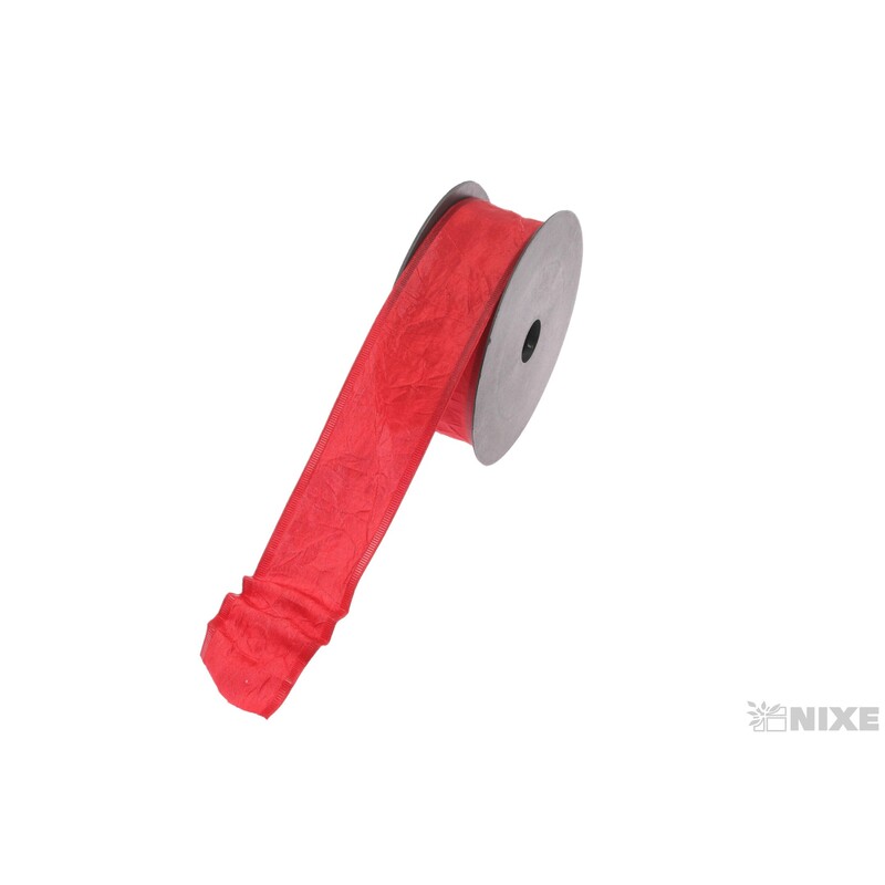 STUHA MAČKANÁ 40mmx10yd*ČERVENÁ TM.