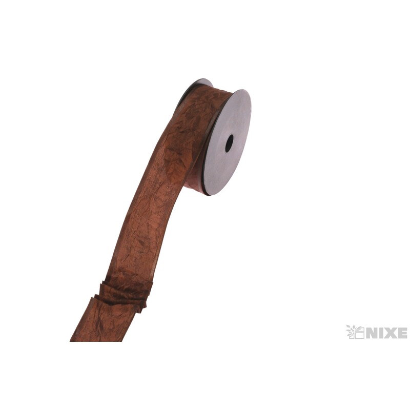 STUHA MAČKANÁ 40mmx10yd*HNĚDÁ