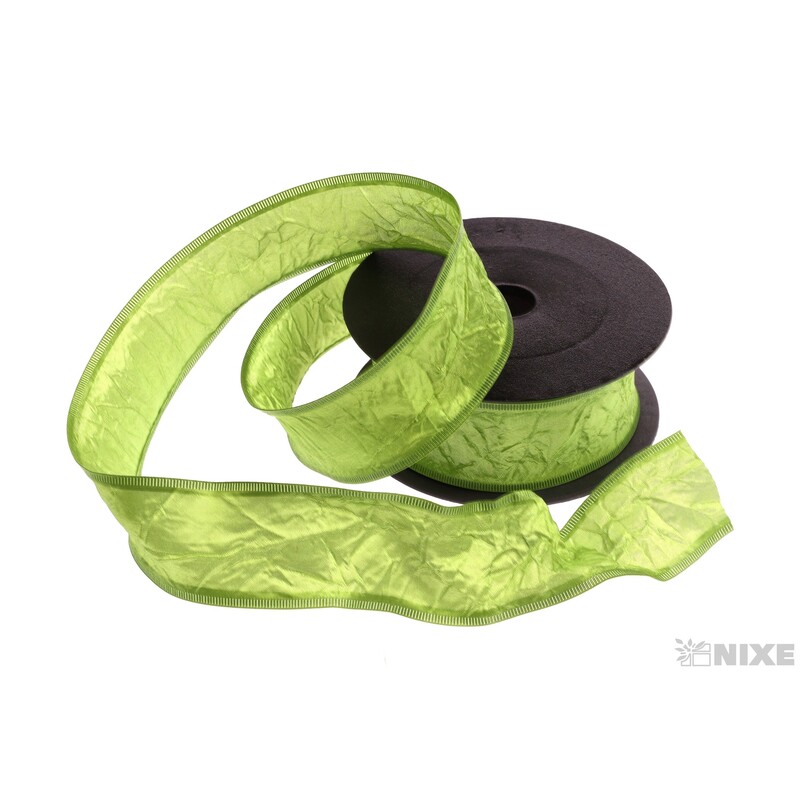 STUHA MAČKANÁ 40mmx10yd*ZELENÁ POVADLÁ