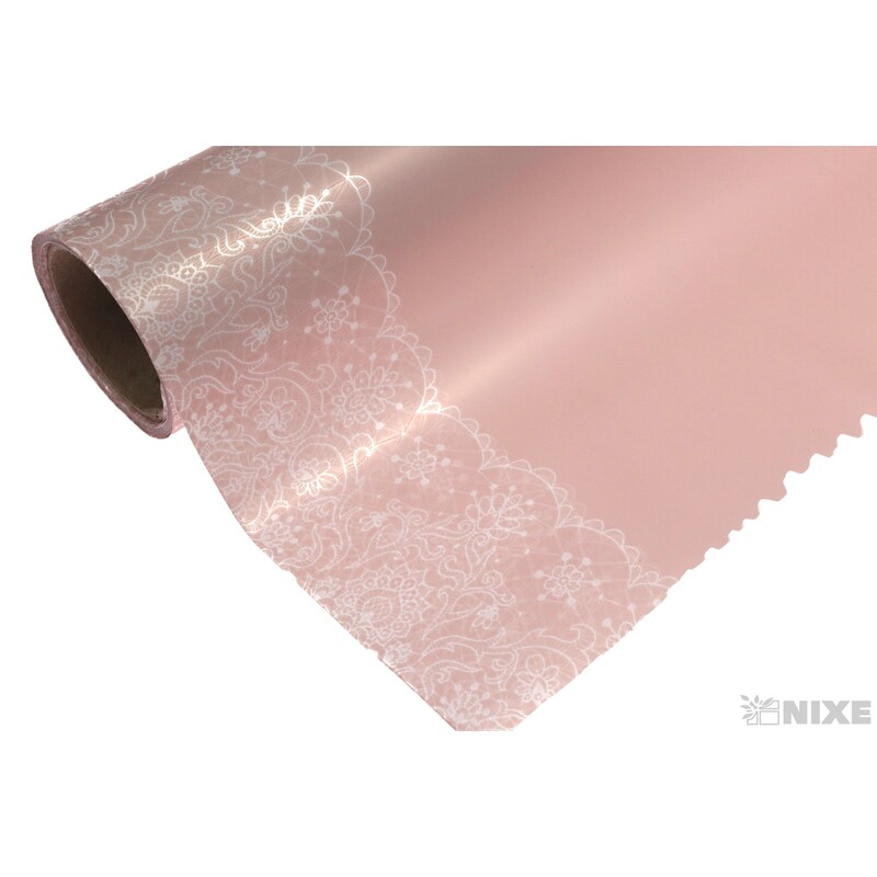 ROLE PLAST KRAJKA 50cmx9yd*RŮŽOVÁ SV.