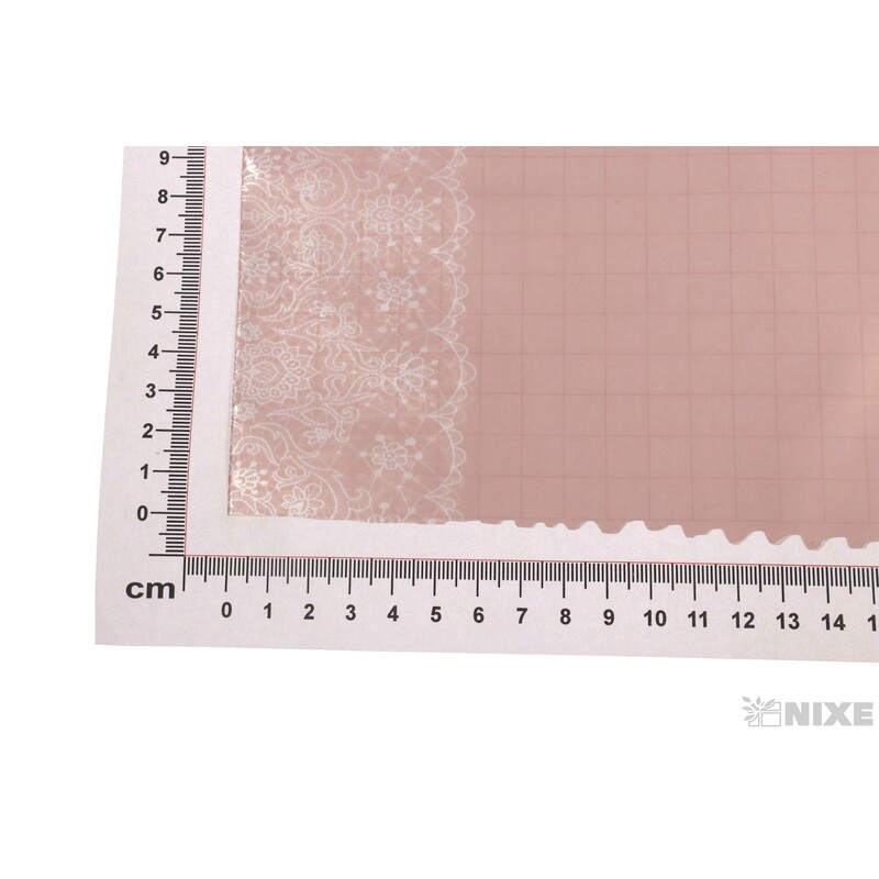 ROLE PLAST KRAJKA 50cmx9yd*RŮŽOVÁ SV.