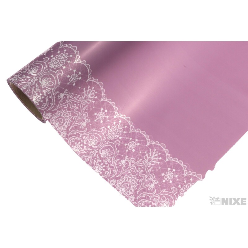 ROLE PLAST KRAJKA 50cmx9yd*FIALOVÁ