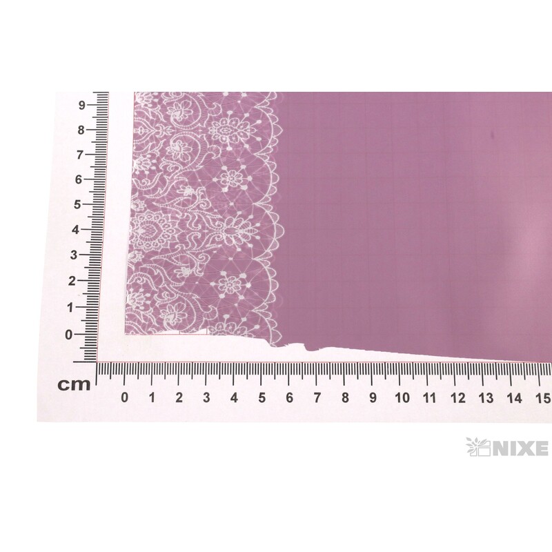 ROLE PLAST KRAJKA 50cmx9yd*FIALOVÁ