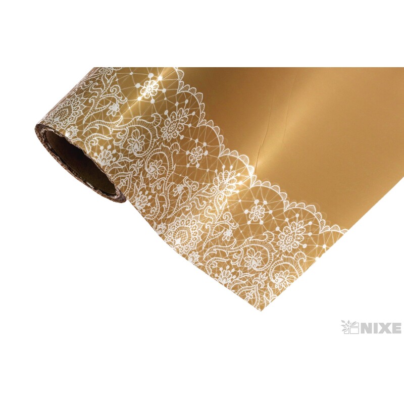 ROLE PLAST KRAJKA 50cmx9yd*PŘÍRODNÍ