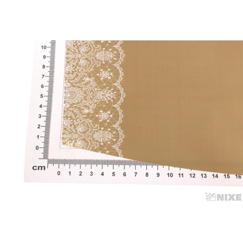 ROLE PLAST KRAJKA 50cmx9yd*PŘÍRODNÍ