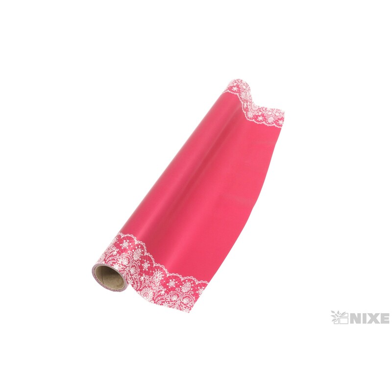 ROLE PLAST KRAJKA 50cmx9yd*ČERVENÁ