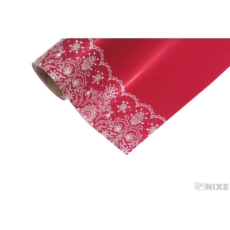 ROLE PLAST KRAJKA 50cmx9yd*ČERVENÁ