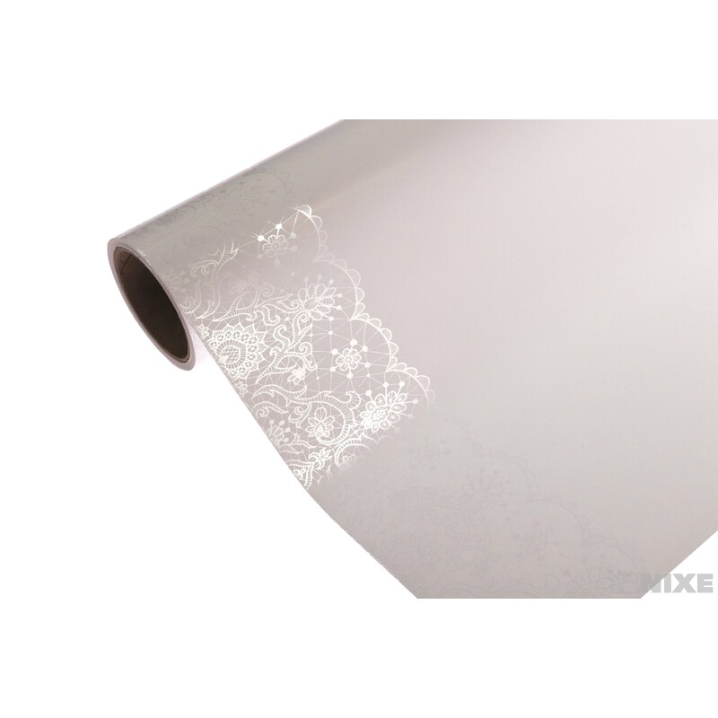 ROLE PLAST KRAJKA 50cmx9yd*BÍLÁ