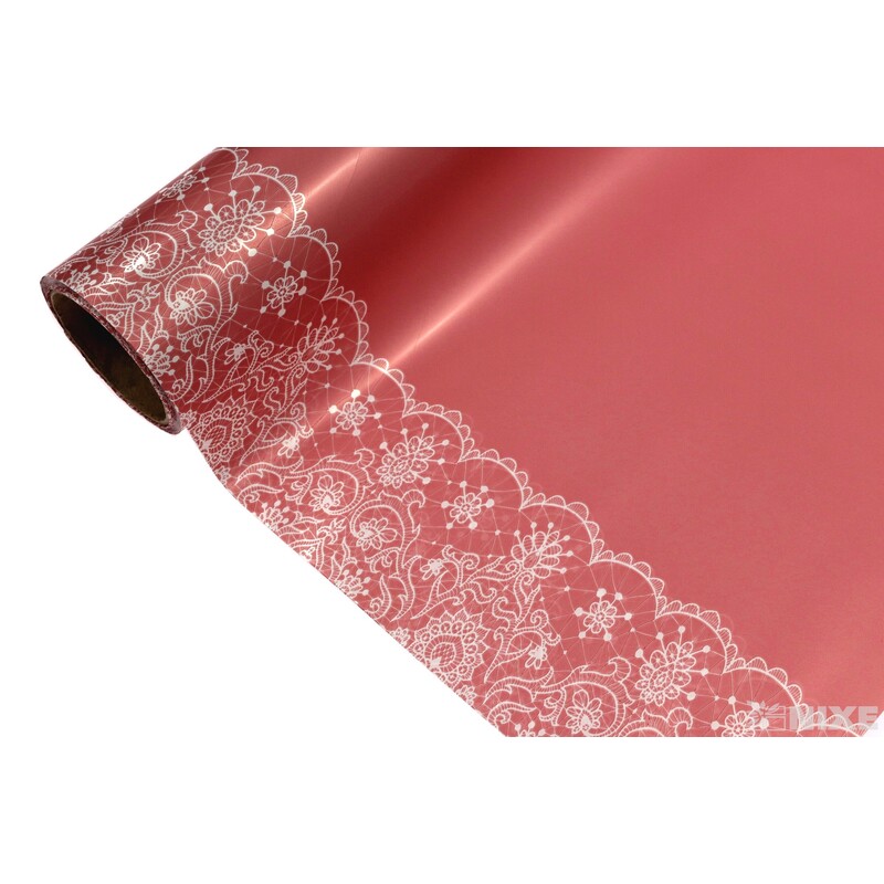 ROLE PLAST KRAJKA 50cmx9yd*RŮŽOVÁ TM.