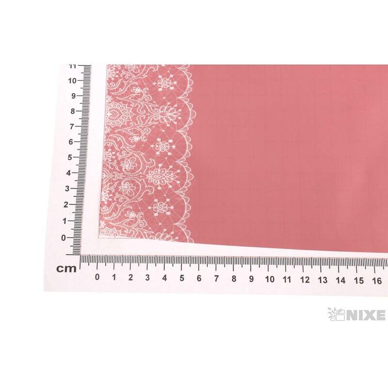 ROLE PLAST KRAJKA 50cmx9yd*RŮŽOVÁ TM.