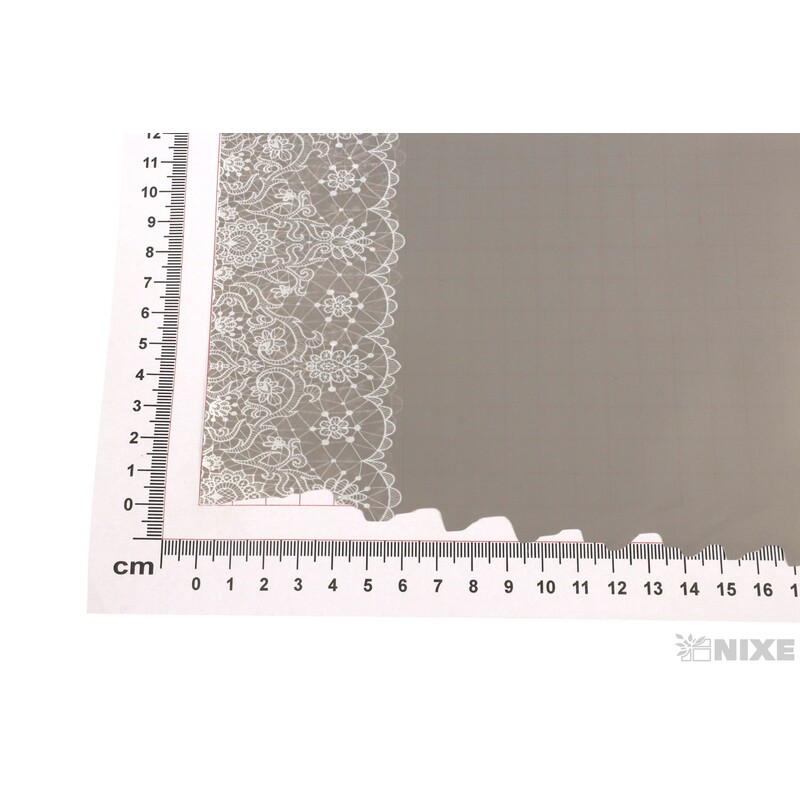 ROLE PLAST KRAJKA 50cmx9yd*STŘÍBRNÁ