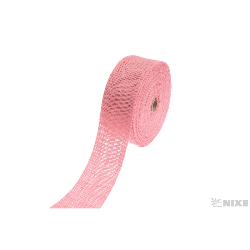 JUTA PL 6cmx20m*RŮŽOVÁ SV.