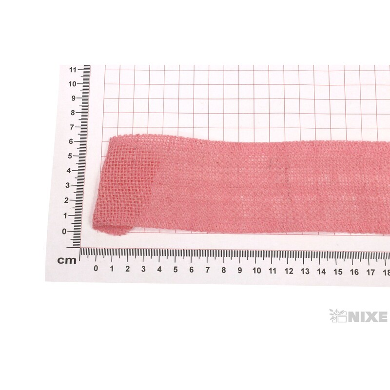 JUTA PL 6cmx20m*RŮŽOVÁ SV.