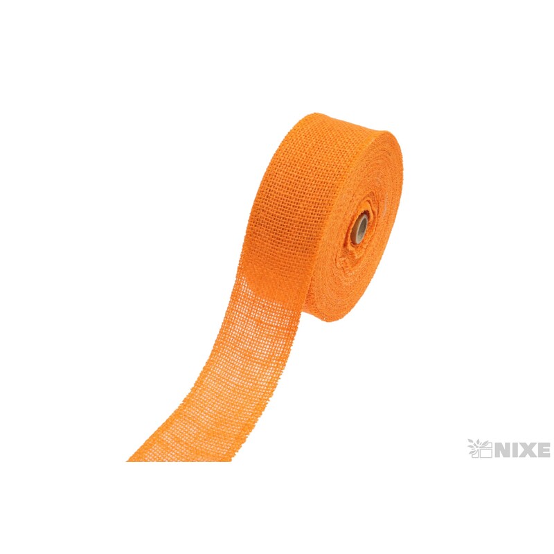 JUTA PL 6cmx20m*ORANŽOVÁ