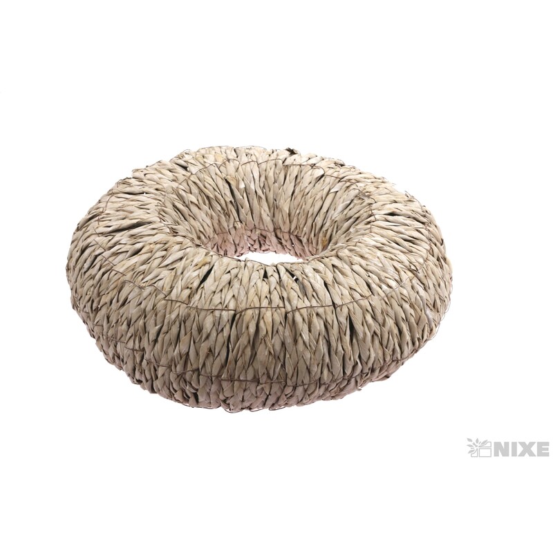 VĚNEC ŠUSTÍ 42cm*BÍLÁ