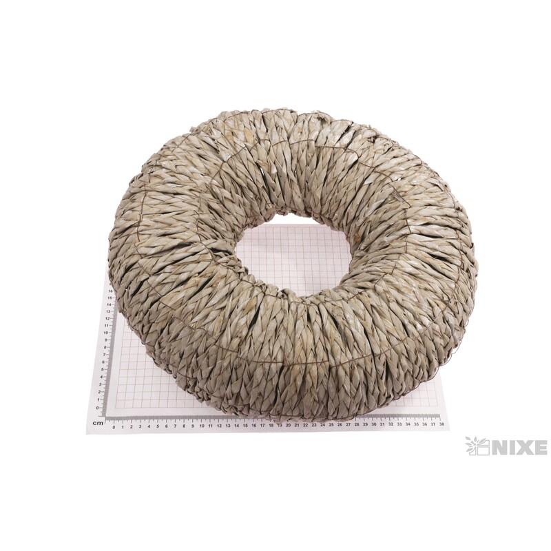 VĚNEC ŠUSTÍ 42cm*BÍLÁ