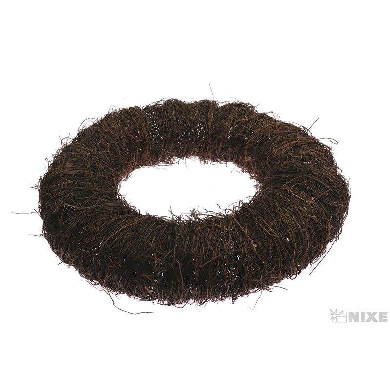 VĚNEC RÉVA 50cm*HNĚDÁ