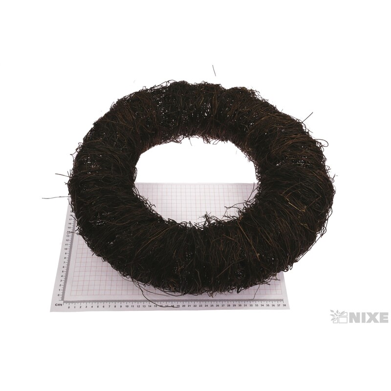 VĚNEC RÉVA 50cm*HNĚDÁ