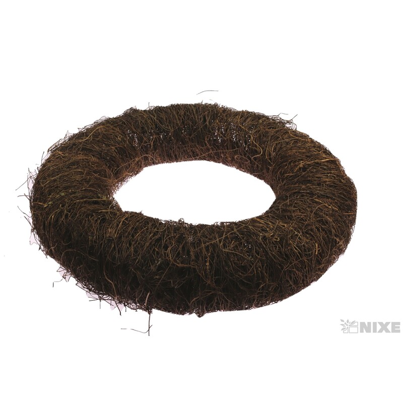 VĚNEC RÉVA 60cm*HNĚDÁ