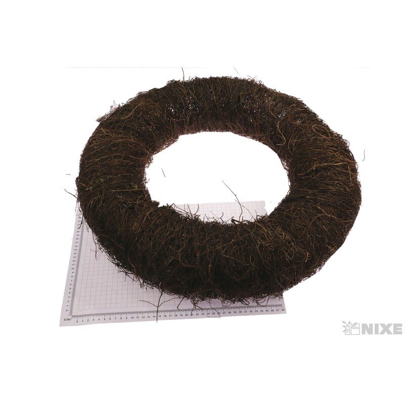 VĚNEC RÉVA 60cm*HNĚDÁ