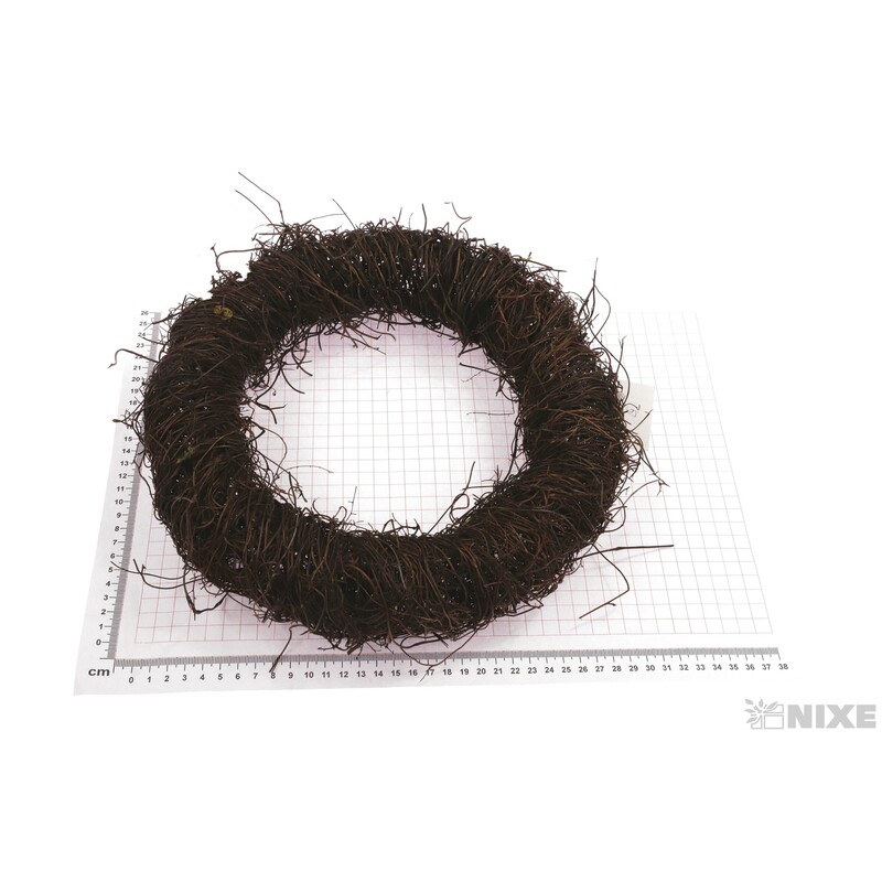 VĚNEC RÉVA 30cm*HNĚDÁ