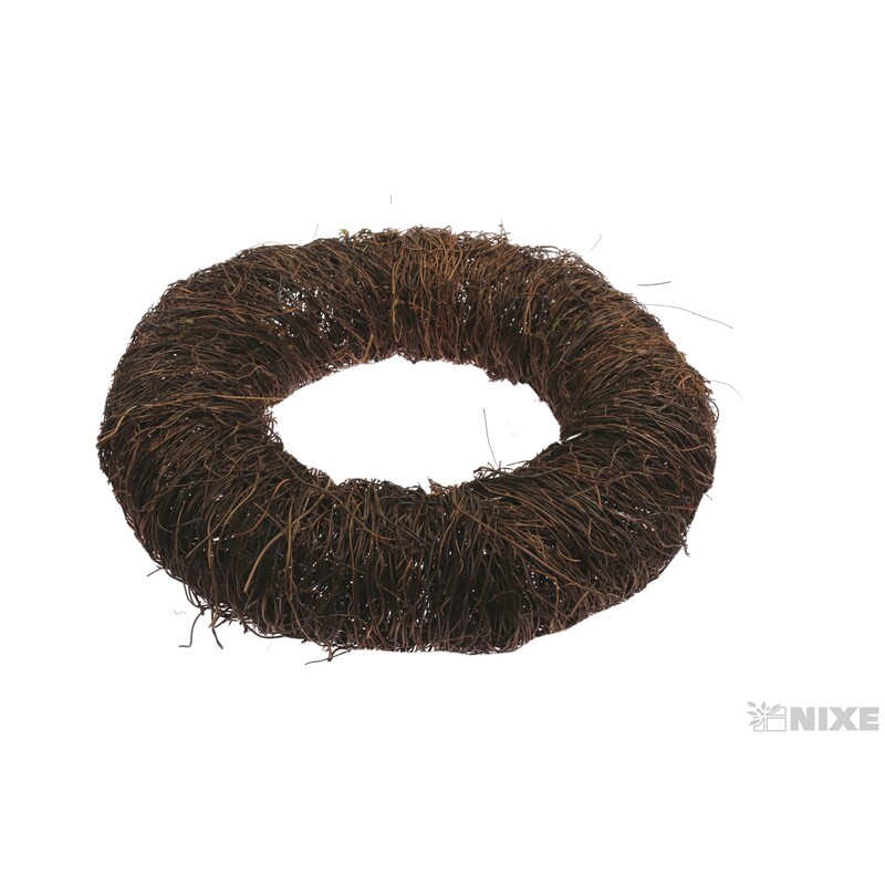 VĚNEC RÉVA 40cm*HNĚDÁ