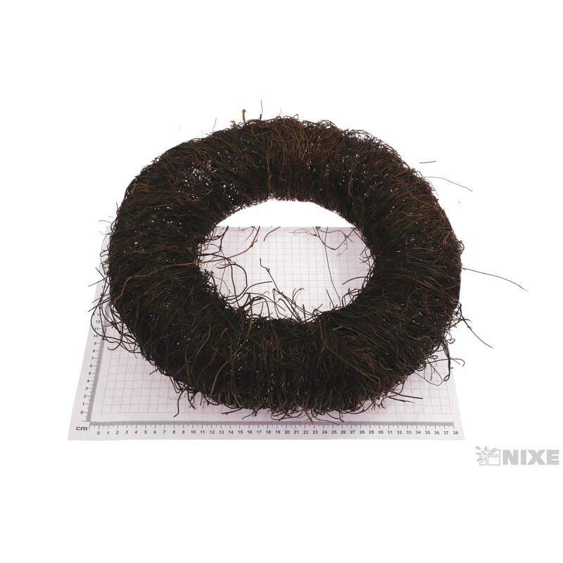 VĚNEC RÉVA 40cm*HNĚDÁ